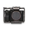 Full Camera Cage for Sony a7a9 Series - Tilta Gray (TA-T17-FCC-G) _front_ Legacy-2rs