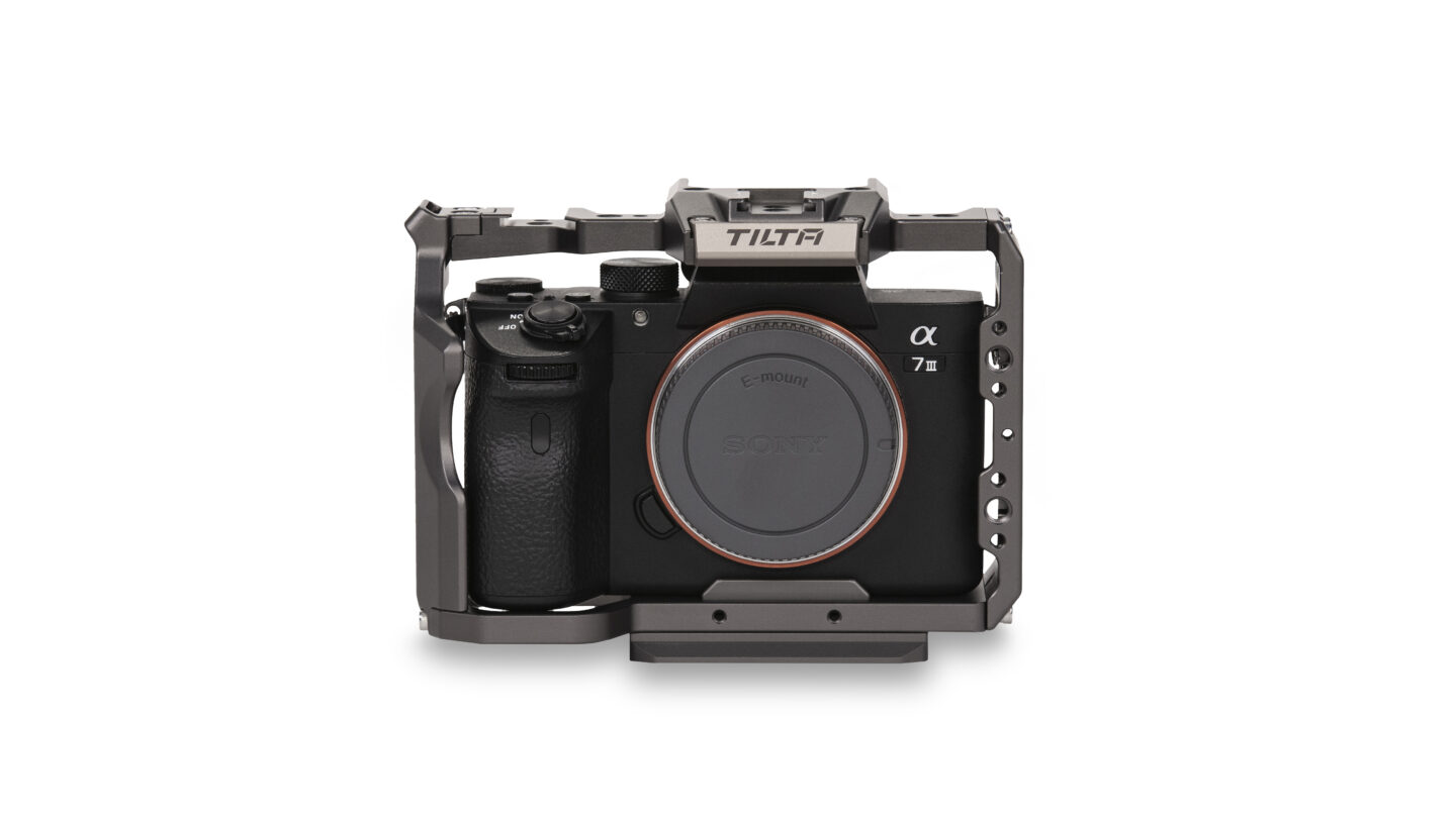 Full Camera Cage for Sony a7/a9 Series - Tilta Gray (Previous