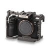 Full Camera Cage for Sony a7a9 Series - Tilta Gray (TA-T17-FCC-G) _front34_ Legacy-2rs