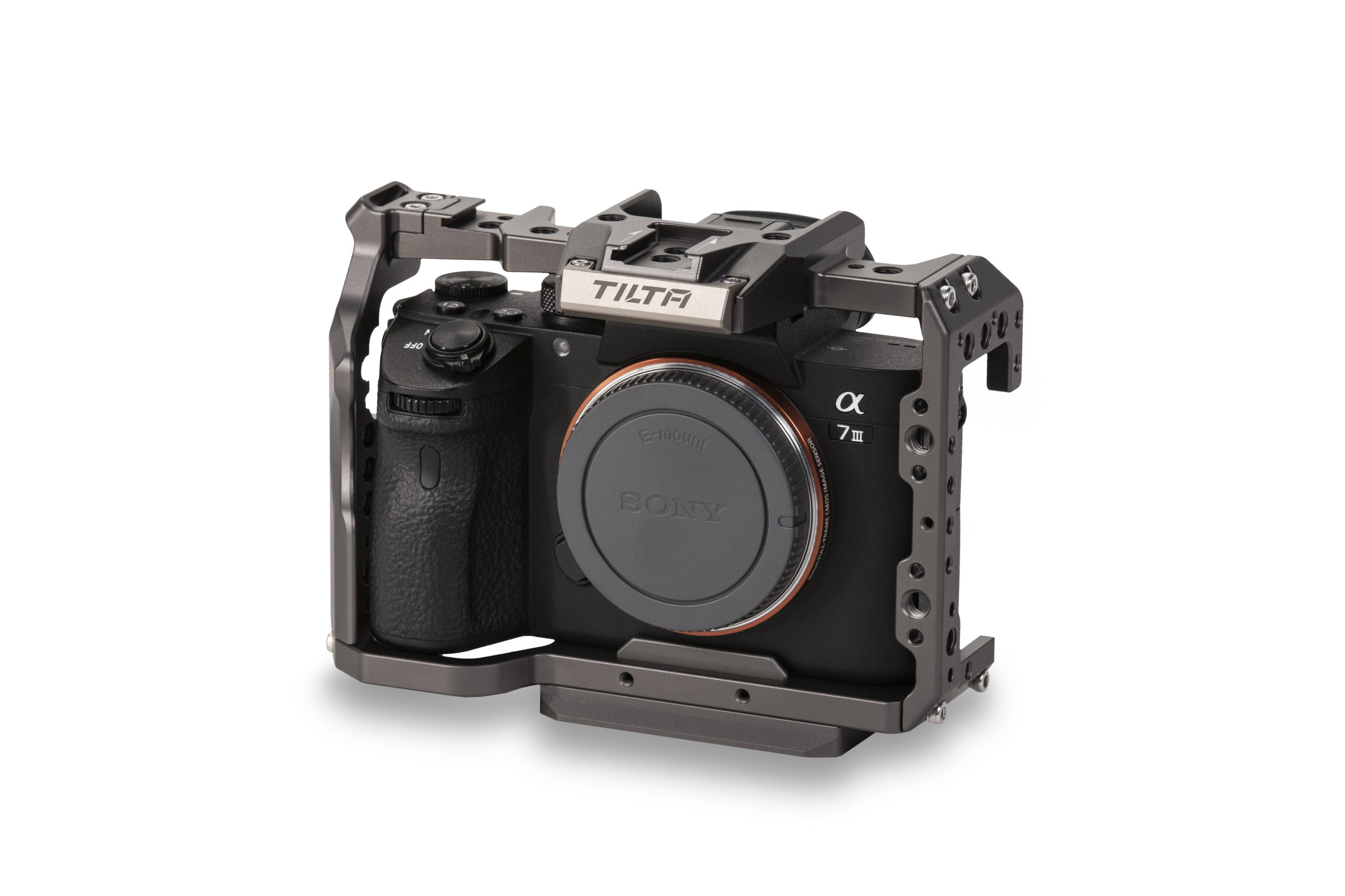 Full Camera Cage for Sony a7/a9 Series - Tilta Gray (Previous Model)