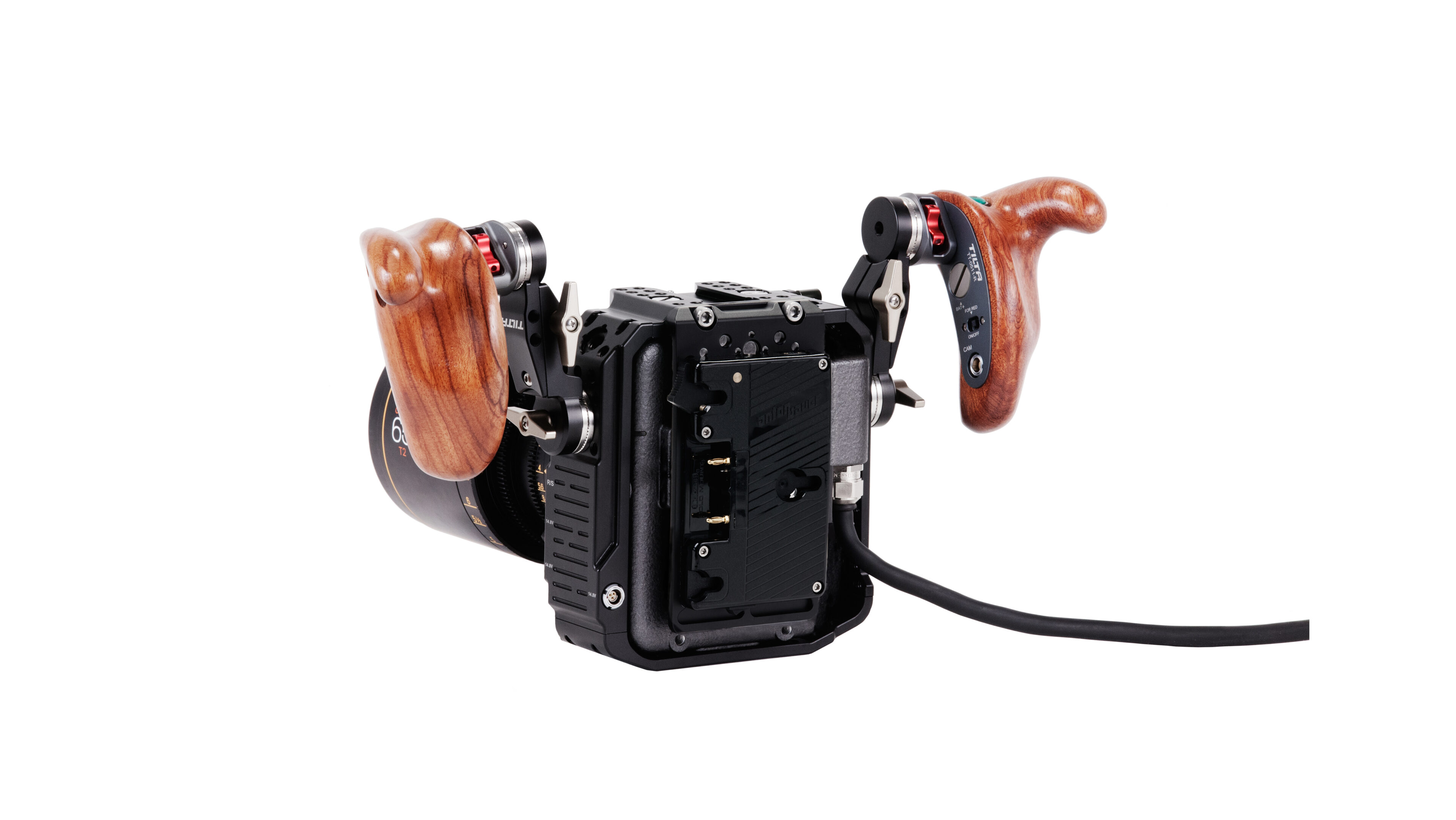 Camera Cage and Backpack System for Sony Venice Rialto - Gold