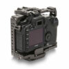 Full Camera Cage for Canon 5D Series - Tilta Gray (TA-T47-FCC-G) _34back_ Legacy-2