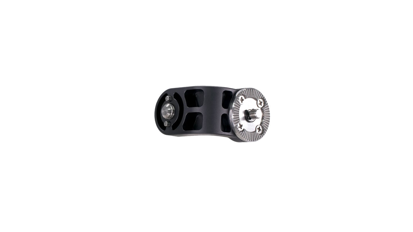 Nucleus-M Hand Grip to Arri Standard Rosette Single Adapter | Tilta