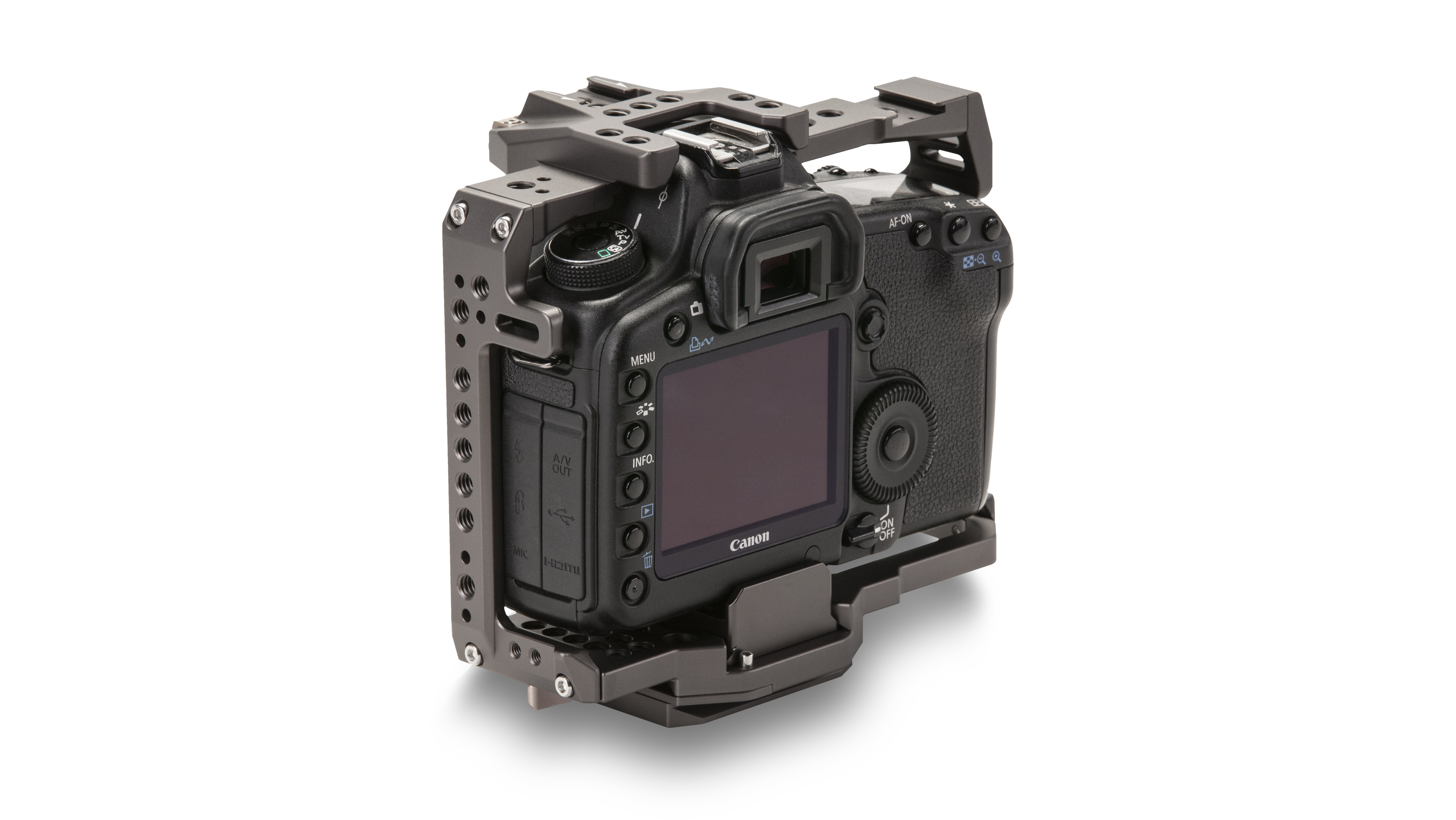 Maand rietje Verslaafd Full Camera Cage for Canon 5D/7D Series | Tilta