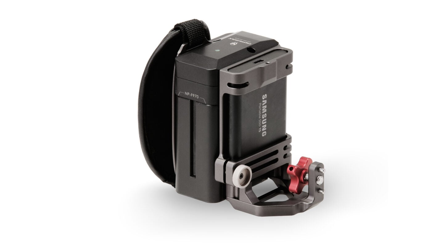 Tilta Side Power Handle Type III (F970 Battery) - Tilta Gray | Tilta