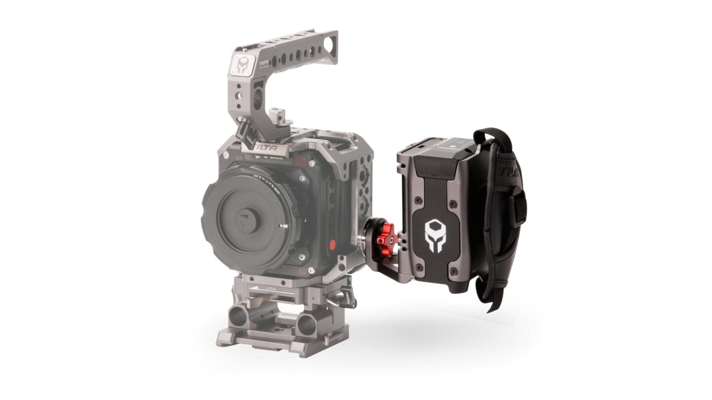 Tilta Side Power Handle Type II (F970 Battery) - Tilta Gray | Tilta
