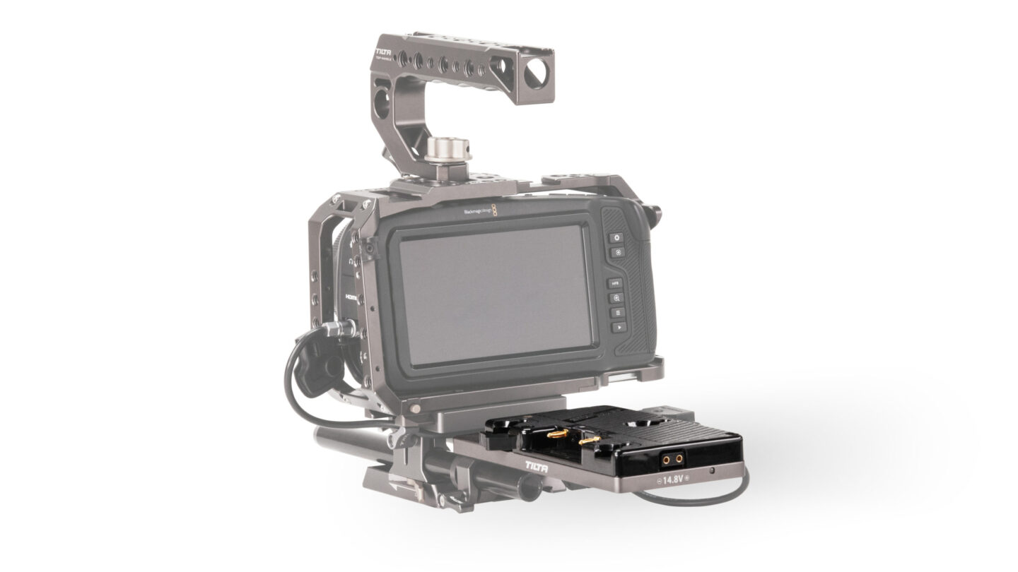 Tilta Gold-Mount Battery Plate V2 | Tilta