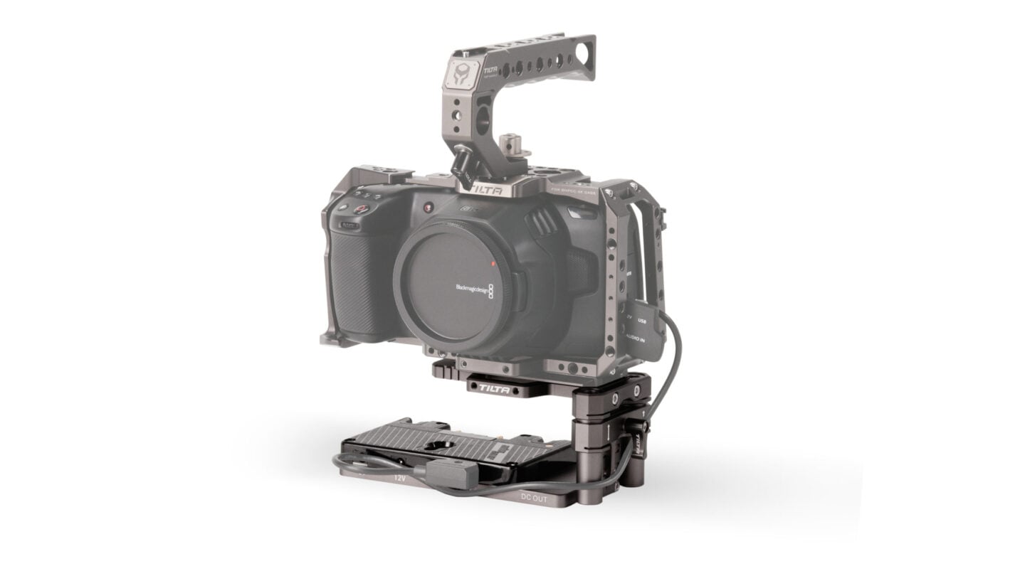 Tilta Gold-Mount Battery Baseplate V2 | Tilta