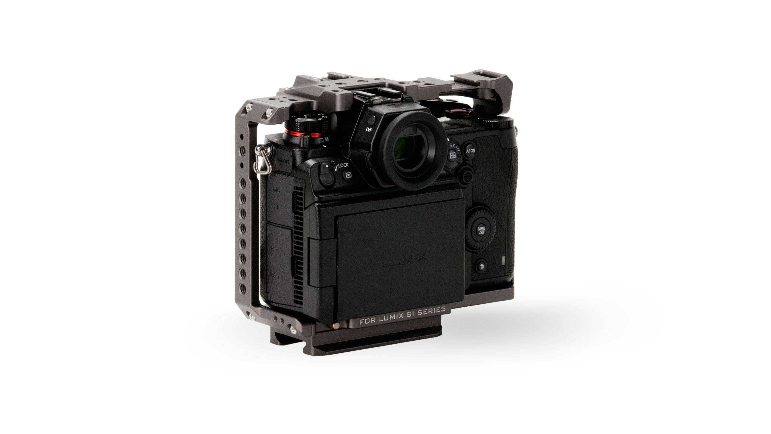 Full Camera Cage for Panasonic S Series - Tilta Gray (Open Box 