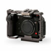 Full Camera Cage for Panasonic S series – Tilta Gray (TA-T38-FCC-G)_front34_Legacy-2