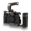 Tiltaing Fuji XT3 Kit B - Tilta Gray - (TA-T03-B-G)_Front34_Legacy-2