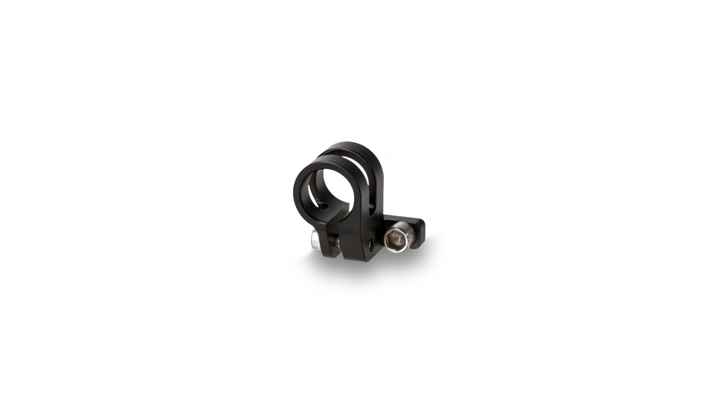 15mm Bottom Single Rod Holder – Black (TA-BSRA-15-B) Legacy-2