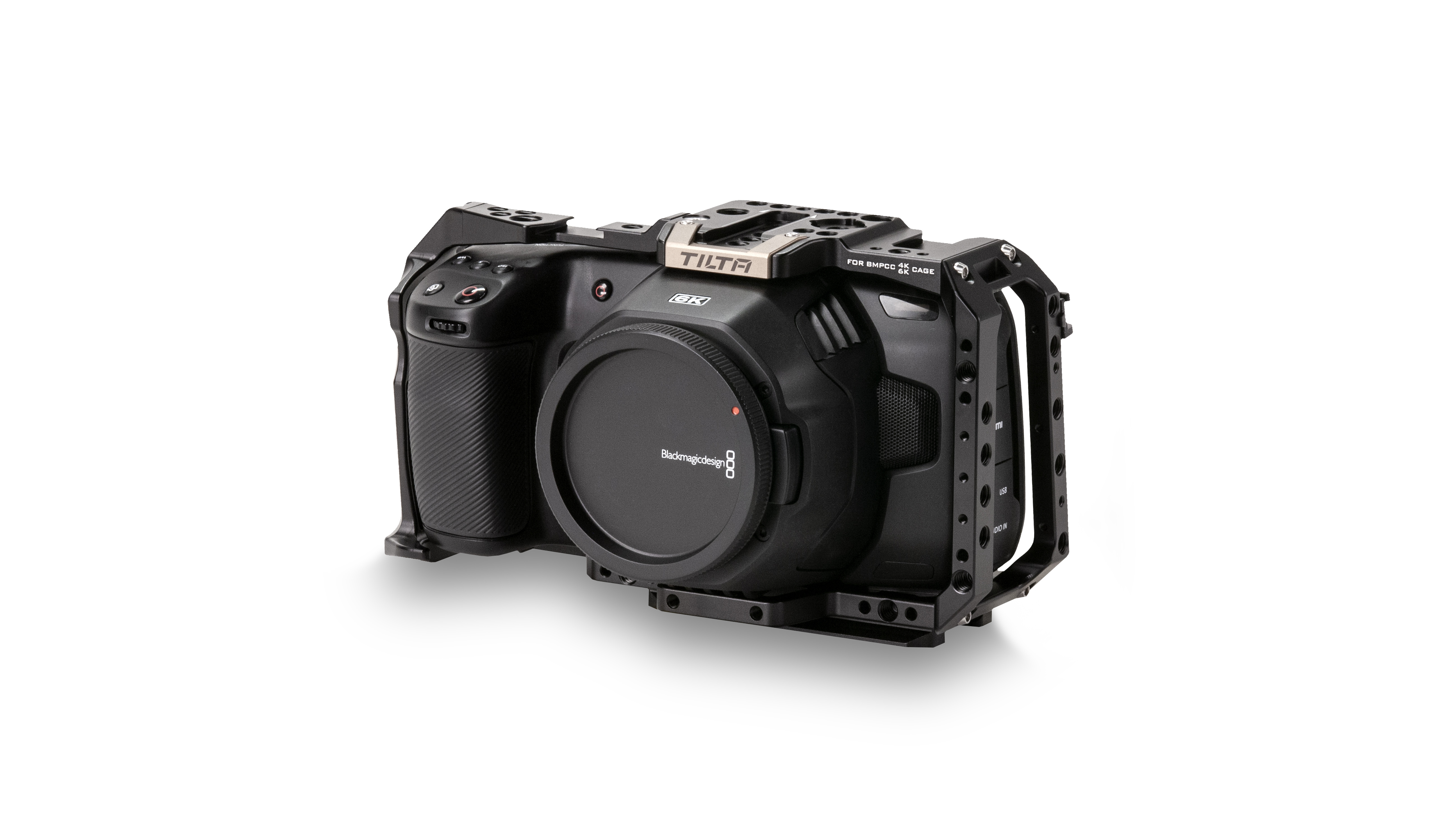 Full Camera Cage for BMPCC 4K/6K - Black (Open Box)