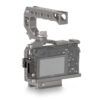 HDMI and Run/Stop Cable Clamp Attachment for Sony a6 Series - Tilta Gray