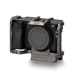 Full Camera Cage for Sony a6 Series - Tilta Gray