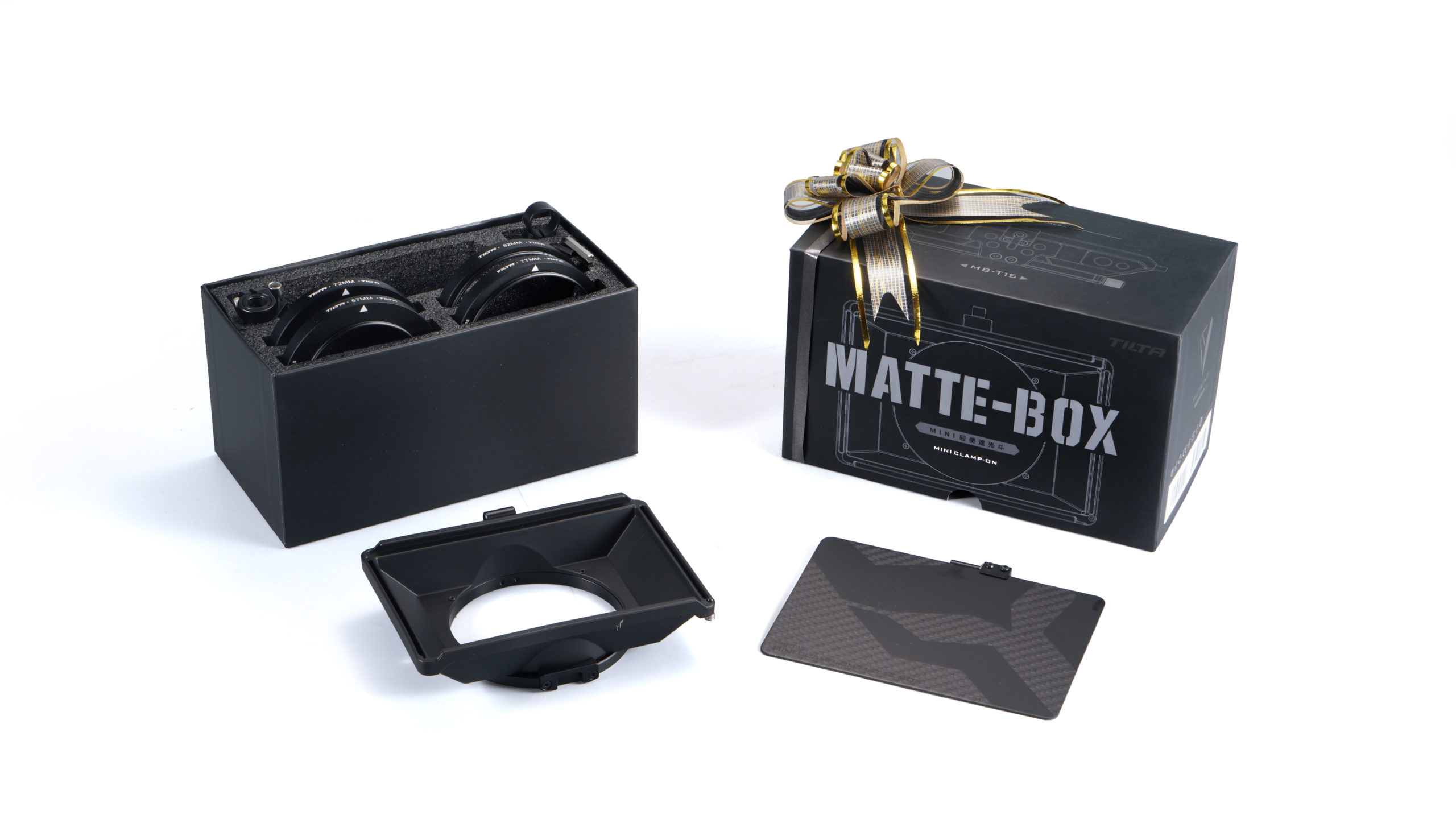 Sur5D, Tilta lightweight Matte box, Sevilla
