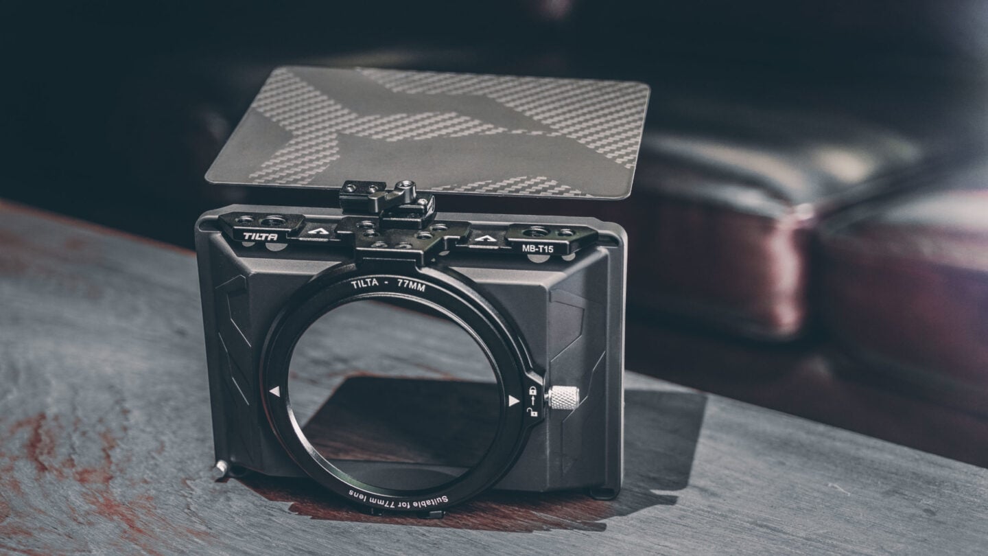 TILTA MATTE-BOX ミニクランプ付き Tilta Mini Matte Box | Tilta