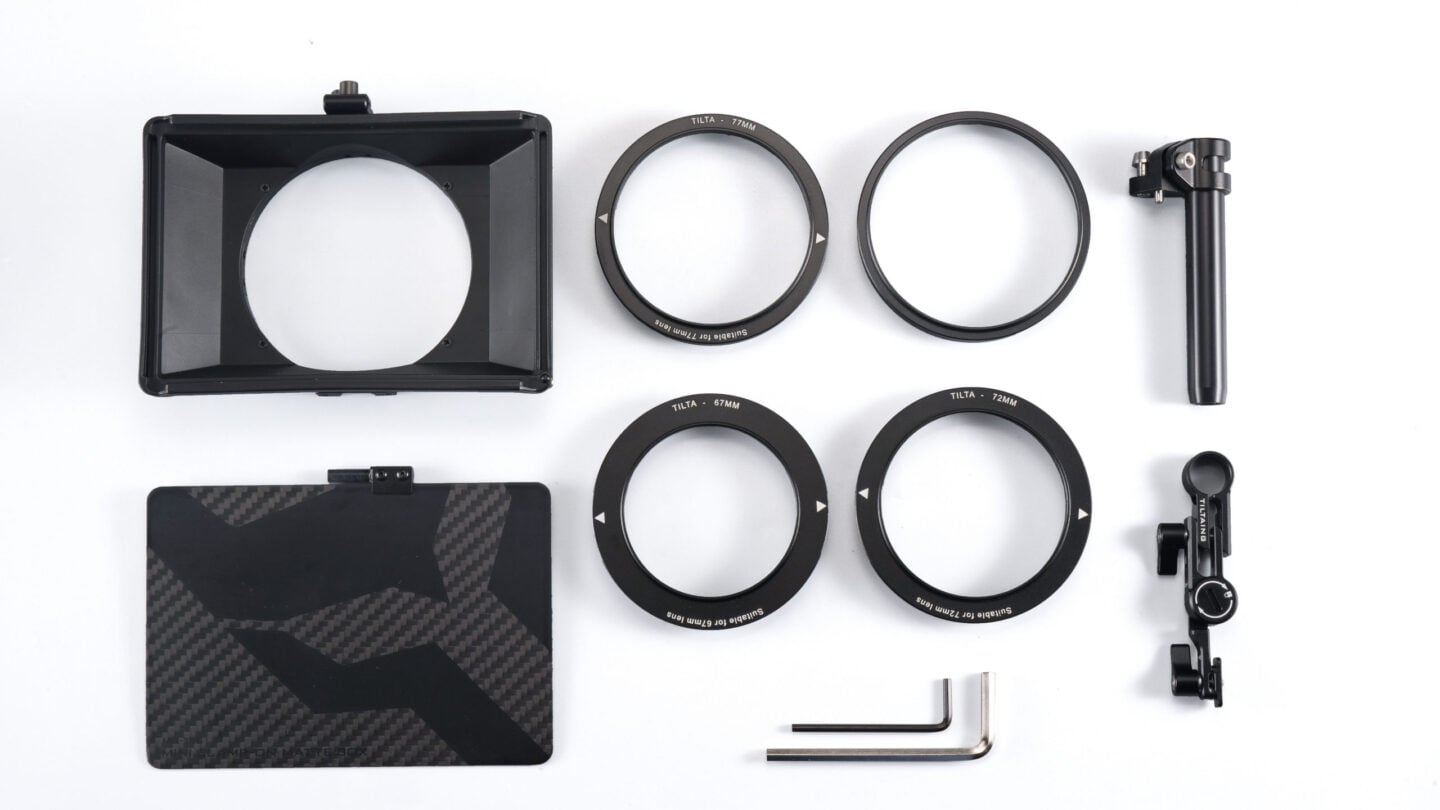 Tilta Mini Matte Box (Open Box) | Tilta