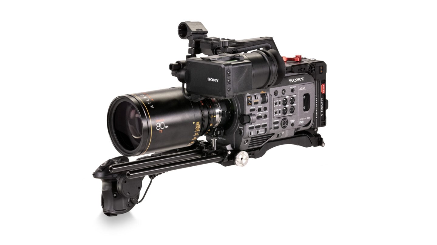 Camera Cage for Sony PXW-FX9 - V Mount (Open Box) | Tilta