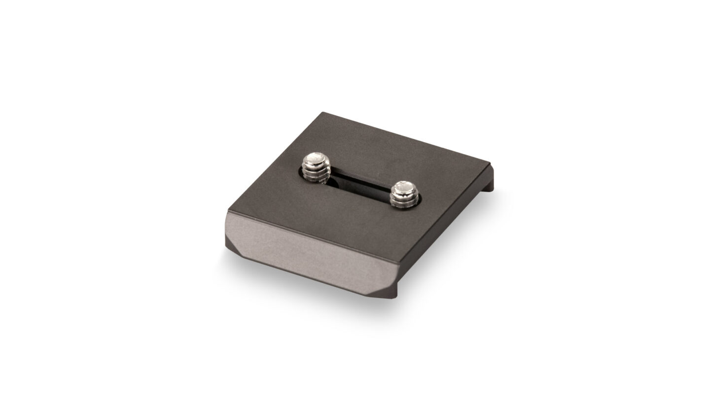 Tiltaing Manfrotto Quick Release Plate Type II - Tilta Gray_TA-QRBP3-G_top_Legacy2
