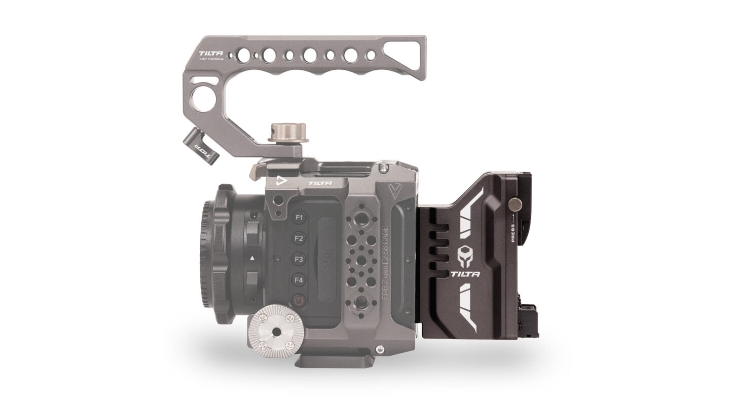 Sony L Series to V Mount Adapter Battery Plate Type I | Tilta