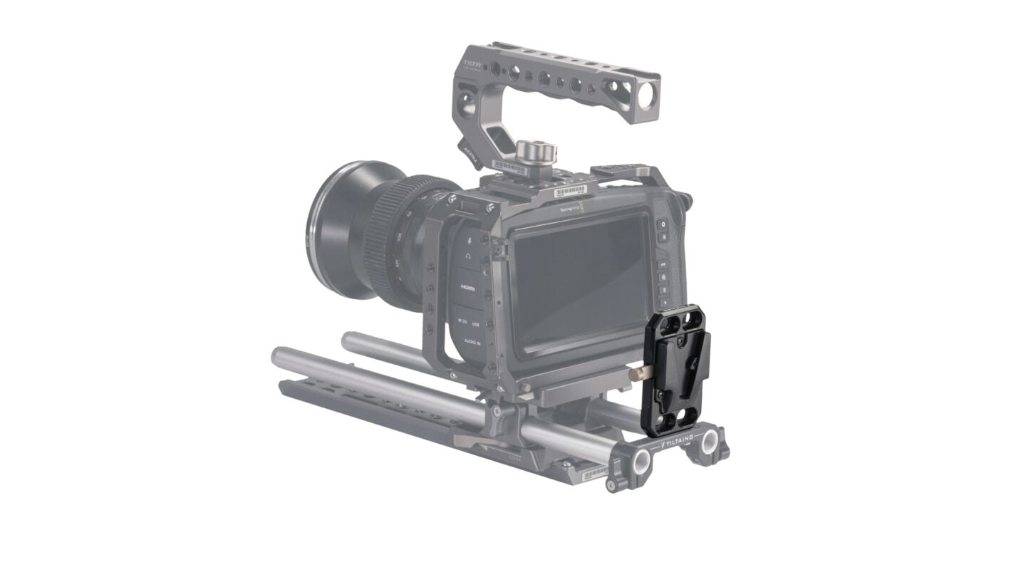 Tilta Pocket V-Mount Battery Plate | Tilta