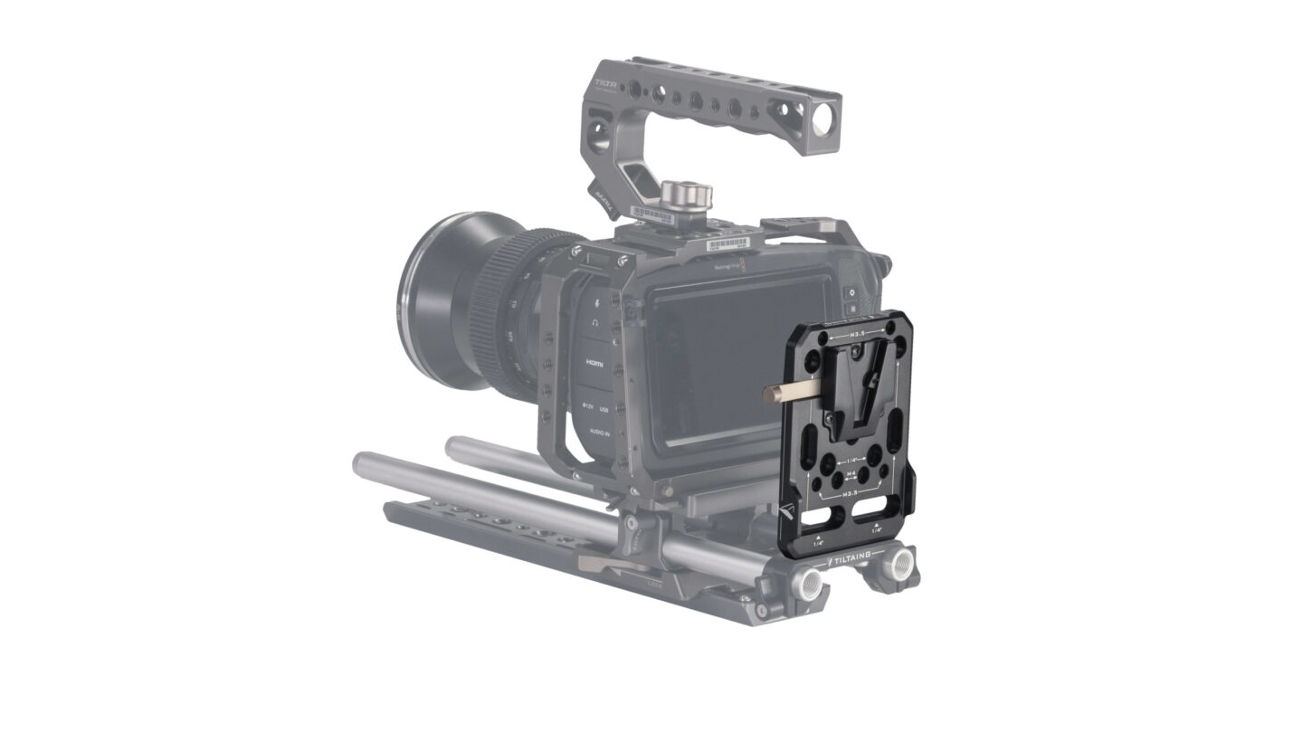 ビデオカメラ V-Mount Battery Plate for Komodo TILTA Battery Plate for RED V-RAPTOR / KOMODO-X - V M