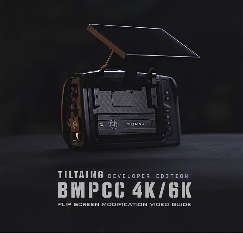 BMPCC 4K/6K Display Modification Kit