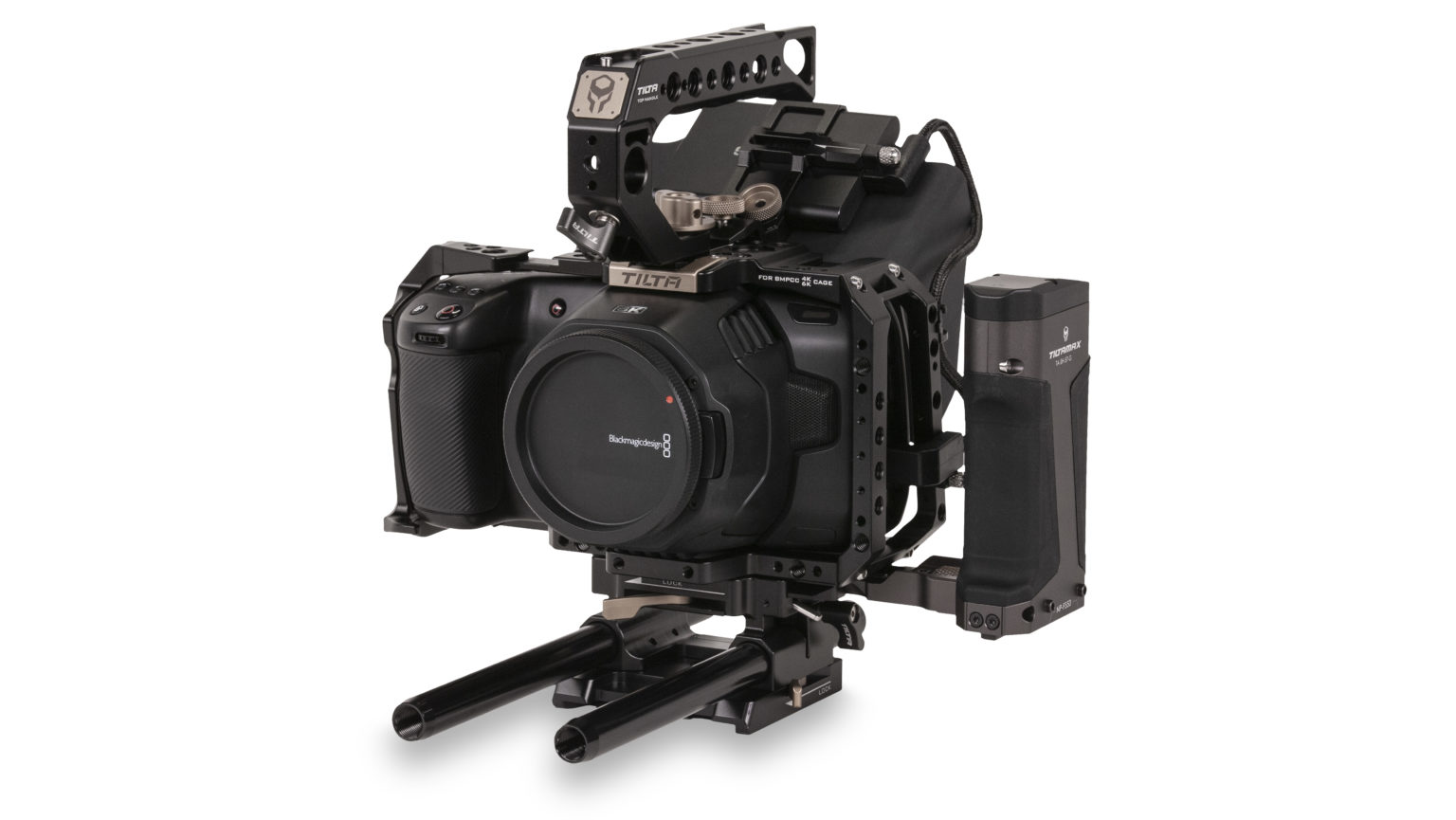 Tiltaing Camera Cage for BMPCC 4K/6K Advanced Kit - Black (Open Box)