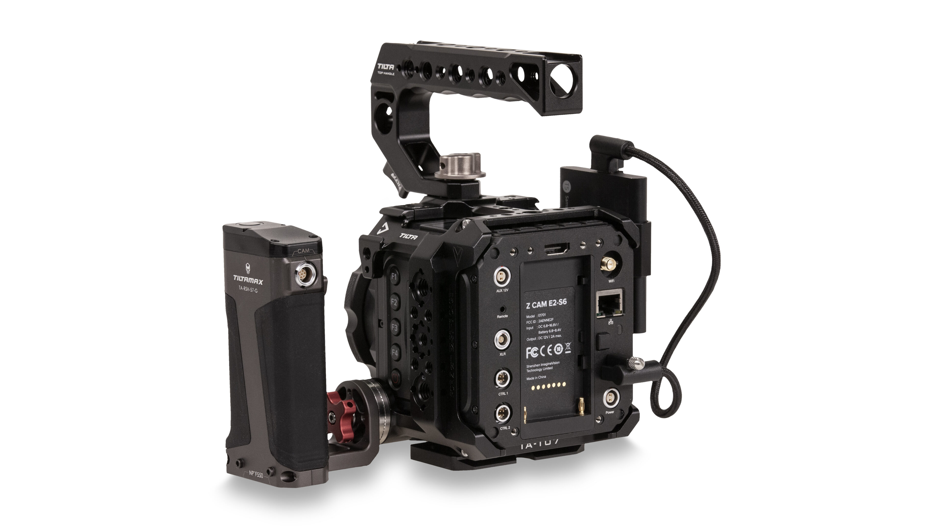 Tiltaing Z CAM E2-S6/F6 Kit B - Black (Open Box) | Tilta