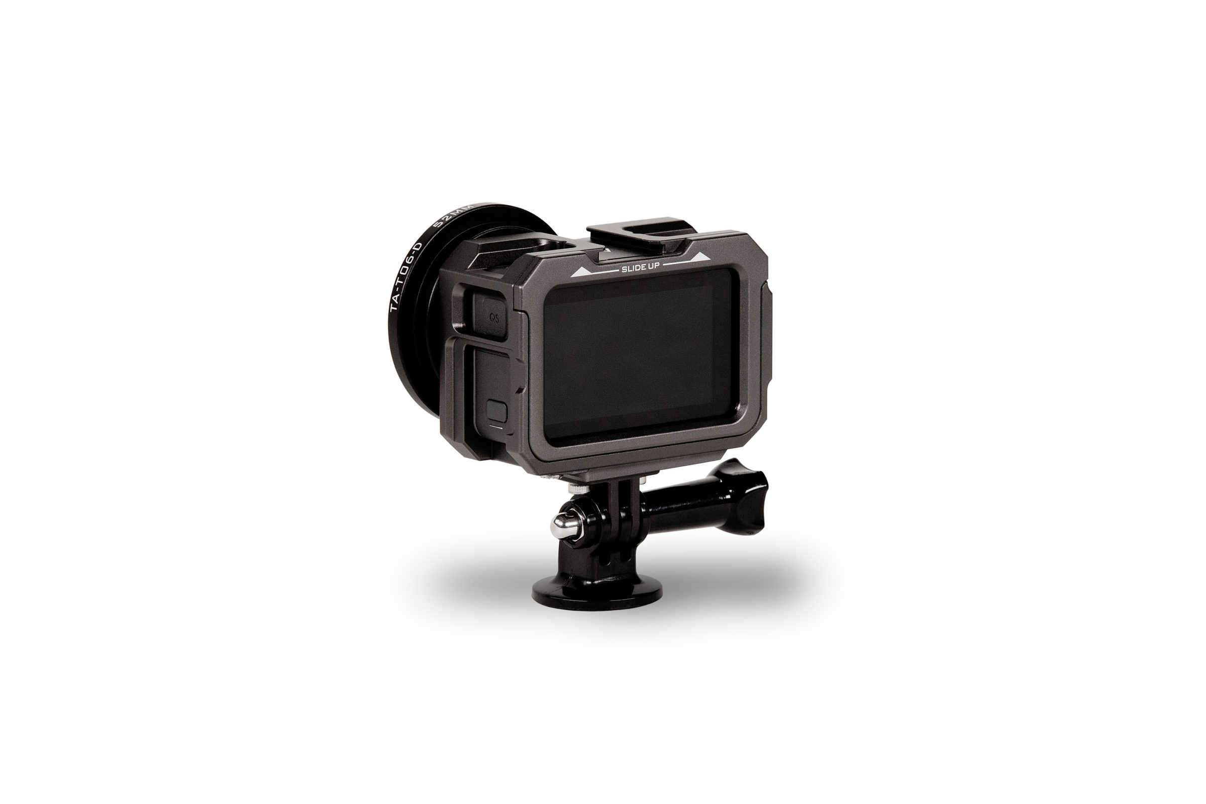 Full Camera Cage for DJI Osmo Action - Tilta Gray