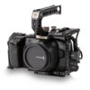 Tiltaing Camera Cage for BMPCC 4K6K Basic Kit - Black (TA-T01-B-B)_34front_Legacy-2