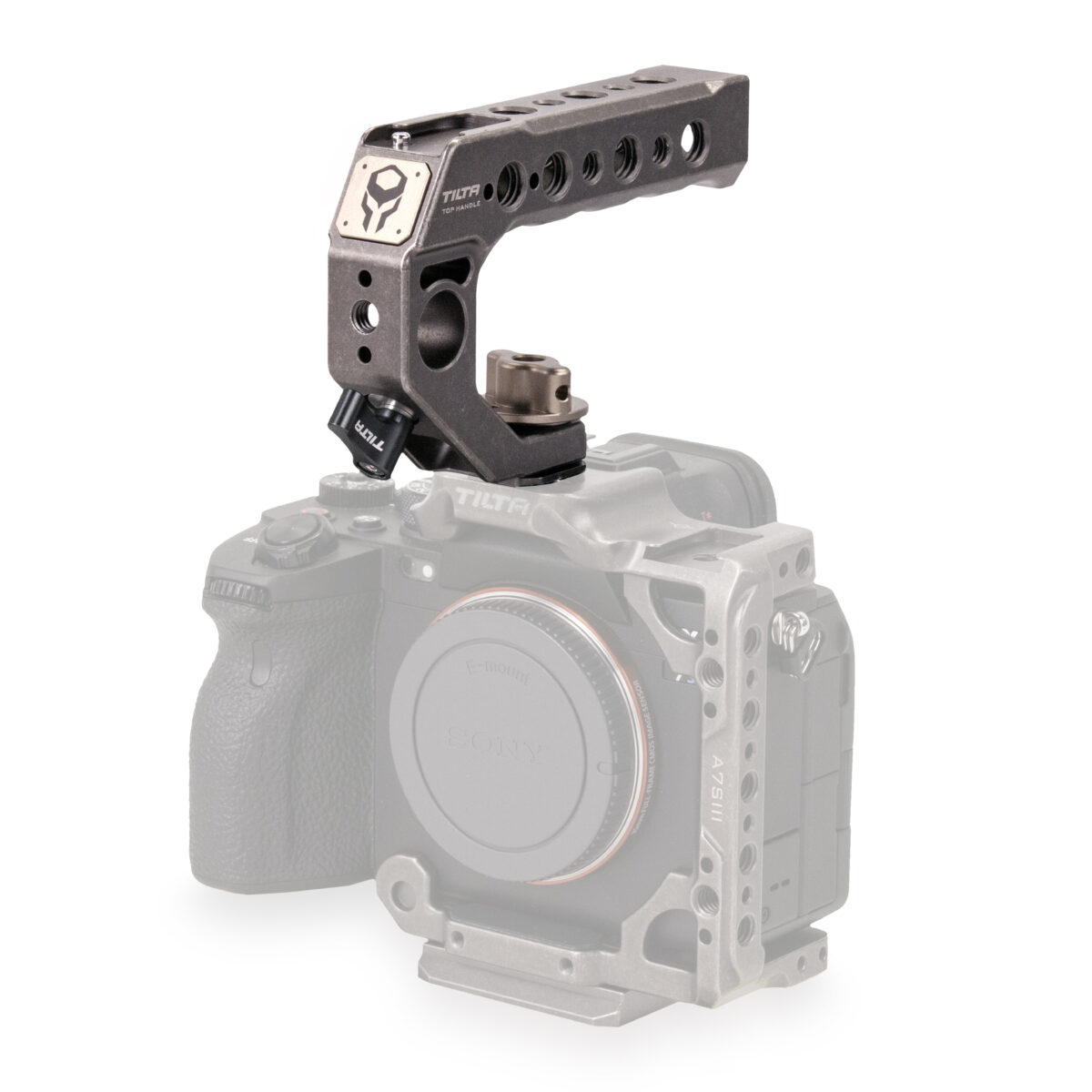 Tilta Lightweight Quick Release Top Handle with Arri Locating Pins Tilta