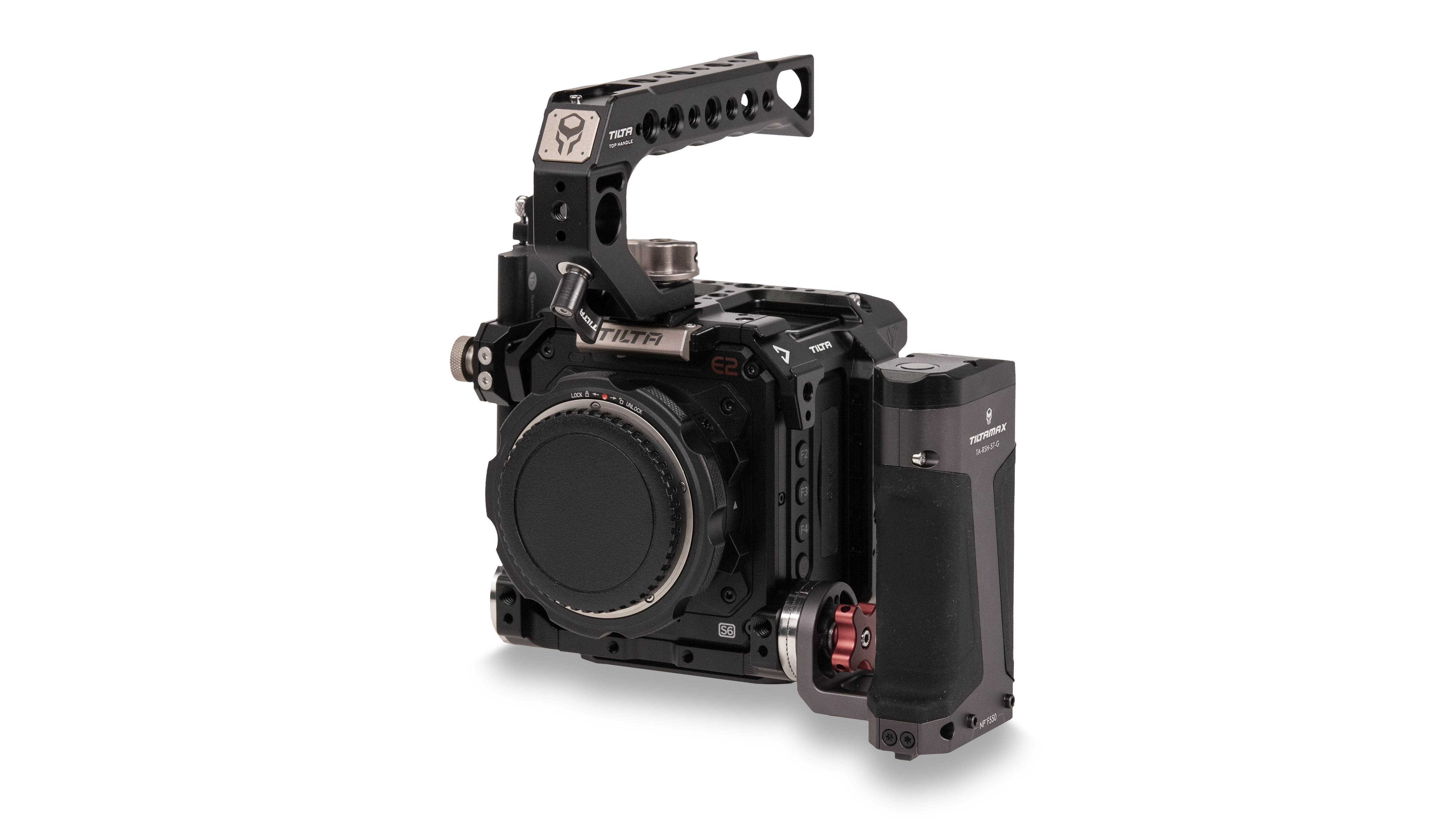 Tilta Tiltaing Z camE2 F6/S6 kit ブラック Tilta Z CAM E2-S6/F6 Kit B - Black (Open Box) | Tilta