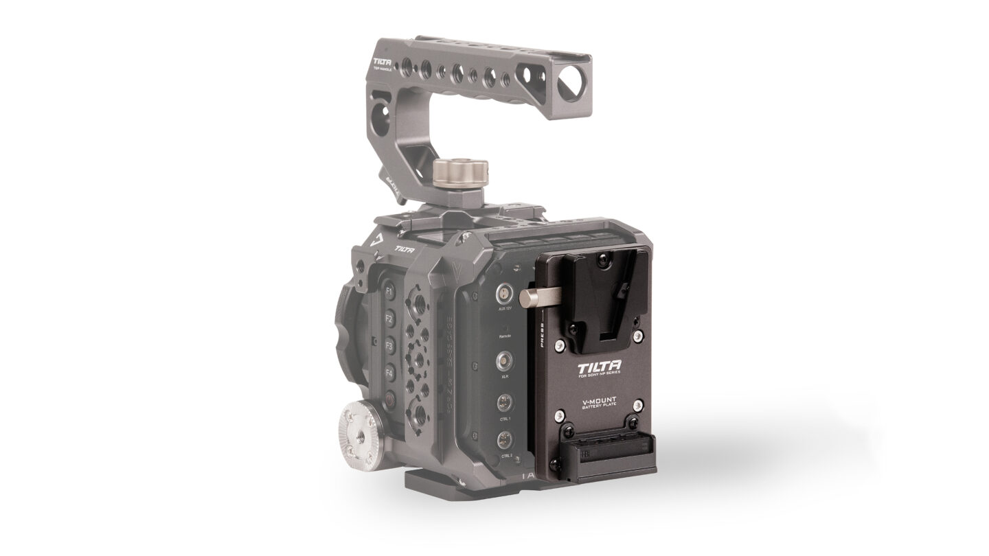 TILTA NP-F Battery Plates to Vマウントバッテリー Amazon.com: Tilta Battery Plate Compatible with Sony FX6 - V