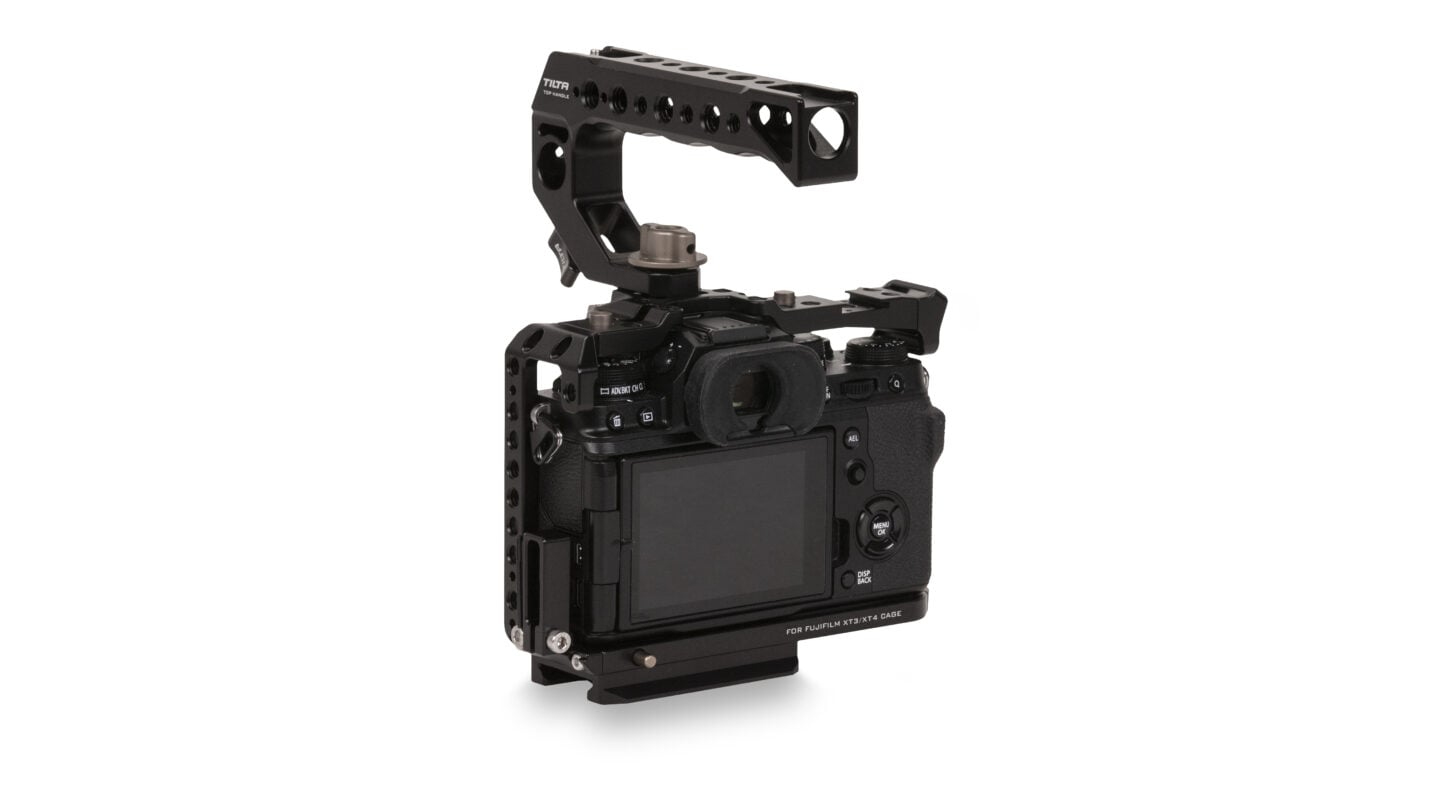Tilta Fujifilm X-T3/X-T4 Kit A - Black (Open Box) | Tilta