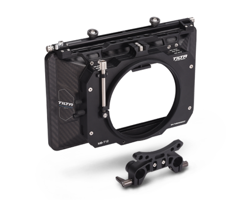4x5.65 Carbon Fiber Matte Box (Clamp-on) (Open Box)