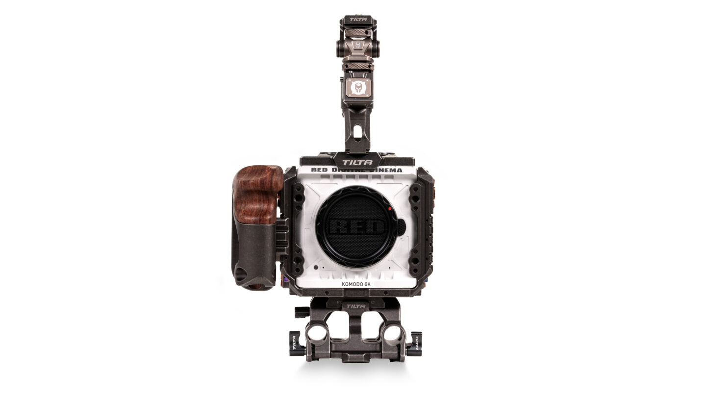 Tiltaing RED Komodo Kit E Gold Mount Tactical Gray (Open Box) | Tilta