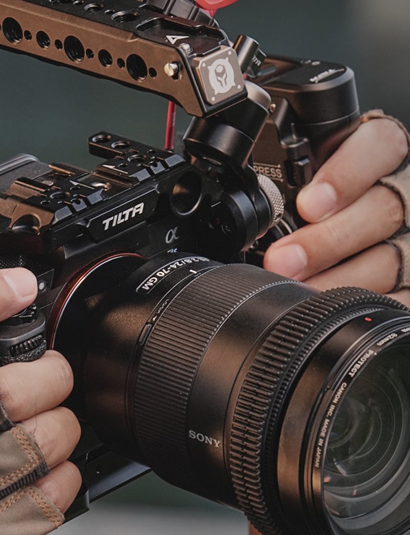 tiltaing for sony a7s3 introduction