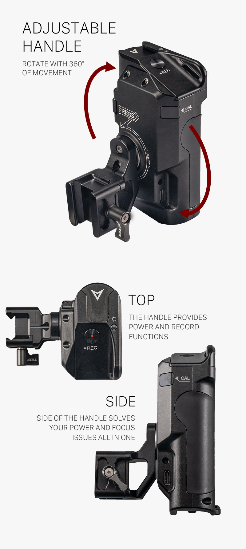 Introducing the Camera Rig for Sony A7sIII