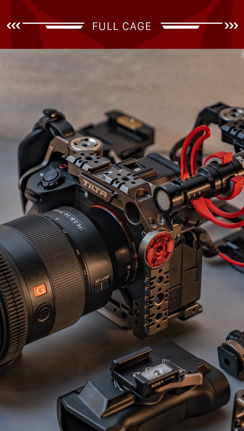 tiltaing for sony a7s3 introduction