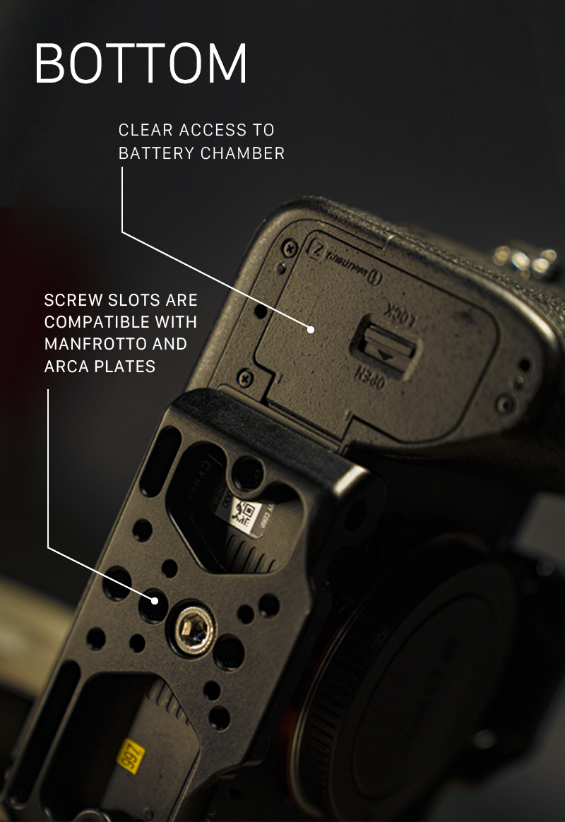 tiltaing for sony a7s3 introduction