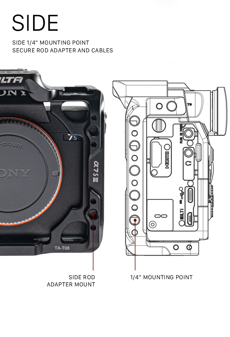 tiltaing for sony a7s3 introduction