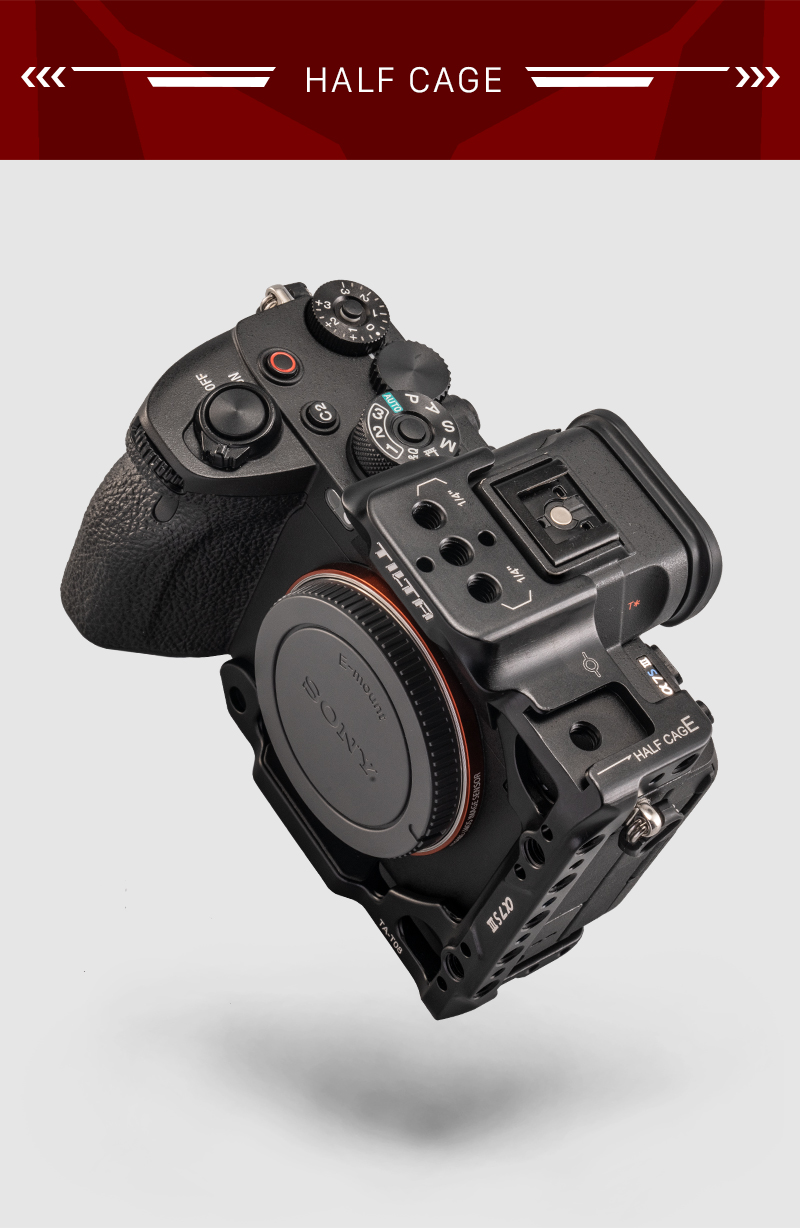 tiltaing for sony a7s3 introduction