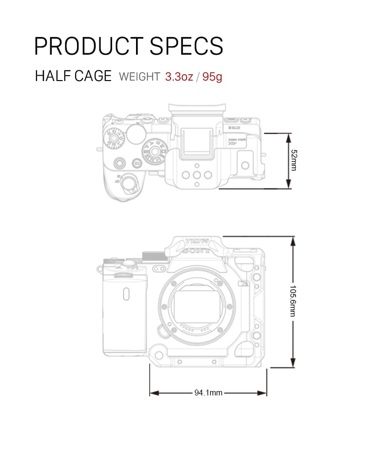 tiltaing for sony a7s3 introduction