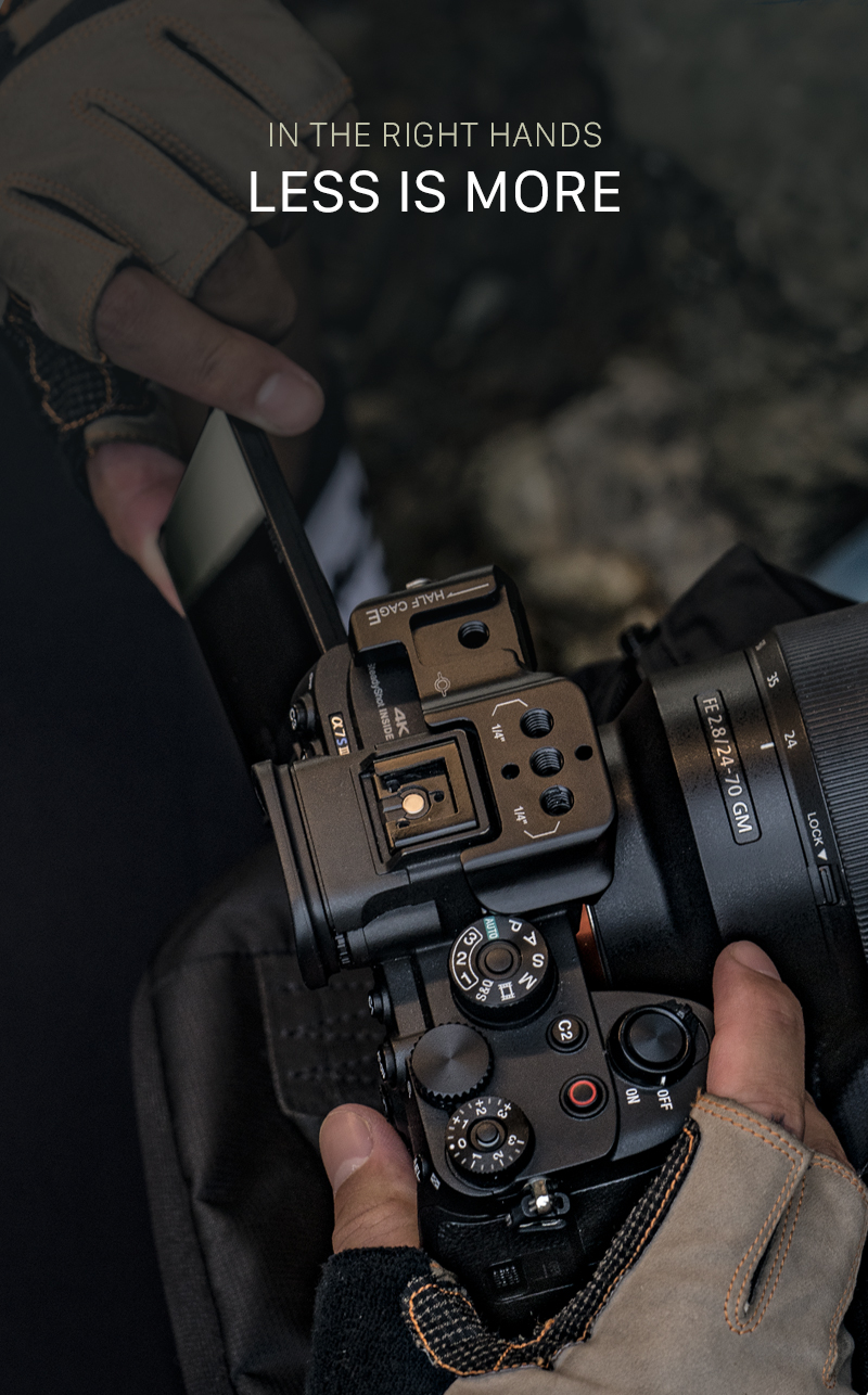tiltaing for sony a7s3 introduction