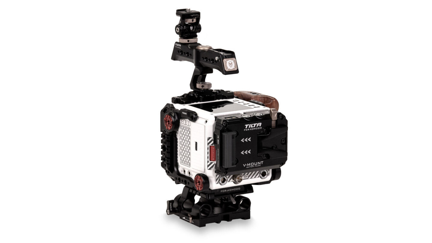 SONY - Tilta Komodo セット(Vマウント付き) Tilta RED Komodo Kit E (V Mount) - Black (Open Box) | Tilta