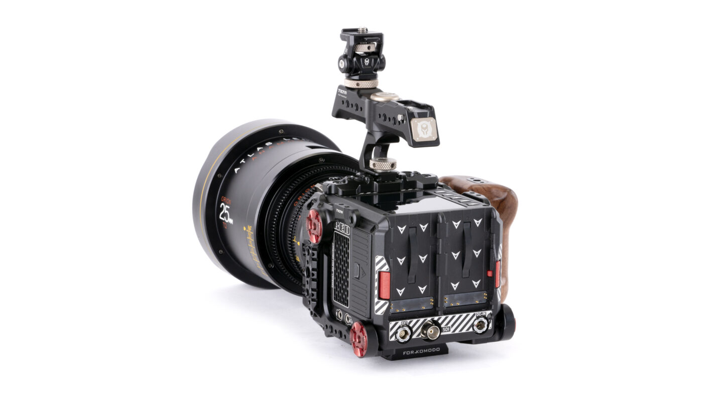 Tilta RED Komodo Kit C - Black (Open Box) | Tilta