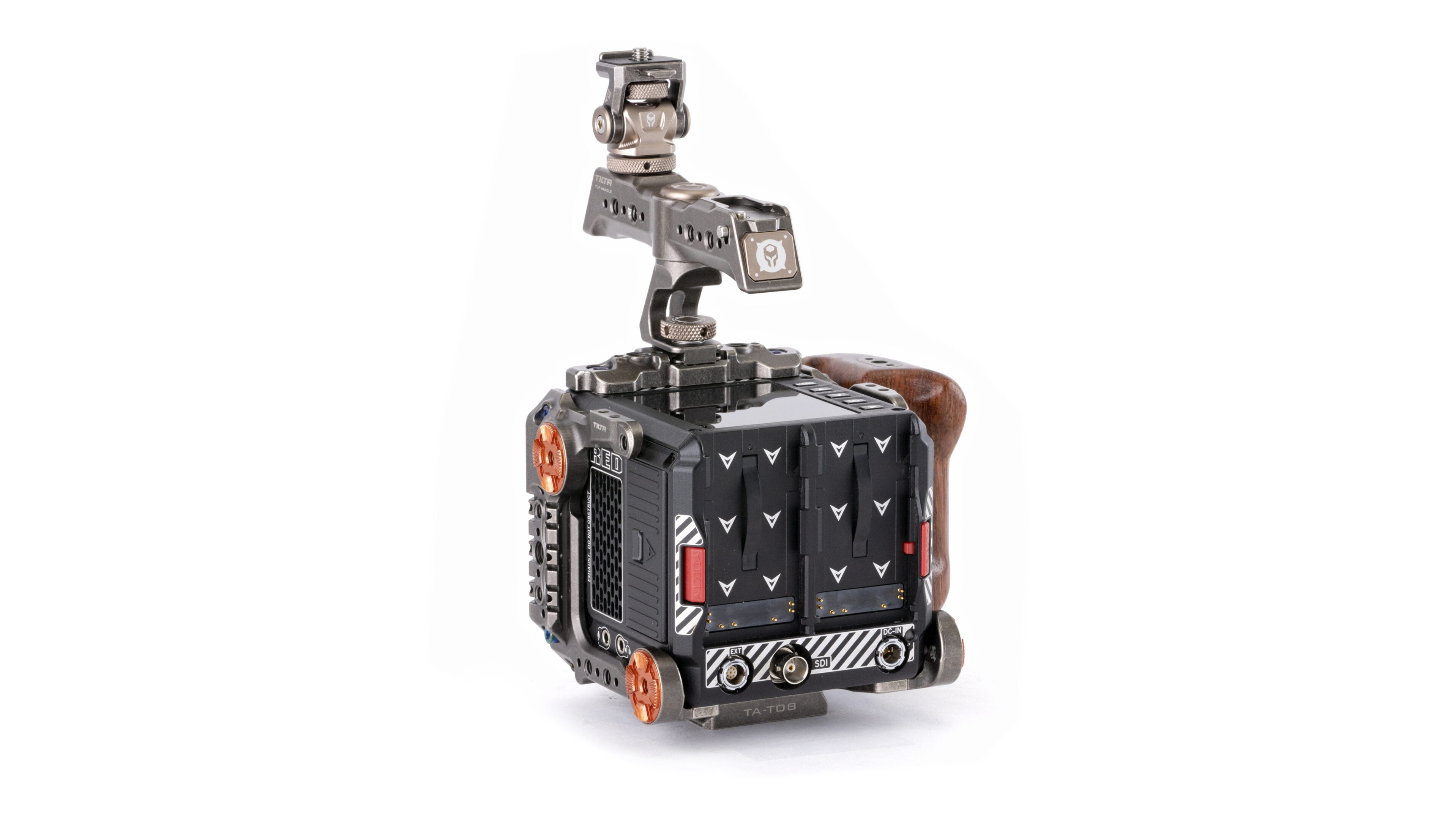 Tilta RED Komodo Kit C - Tactical Gray (Open Box) | Tilta
