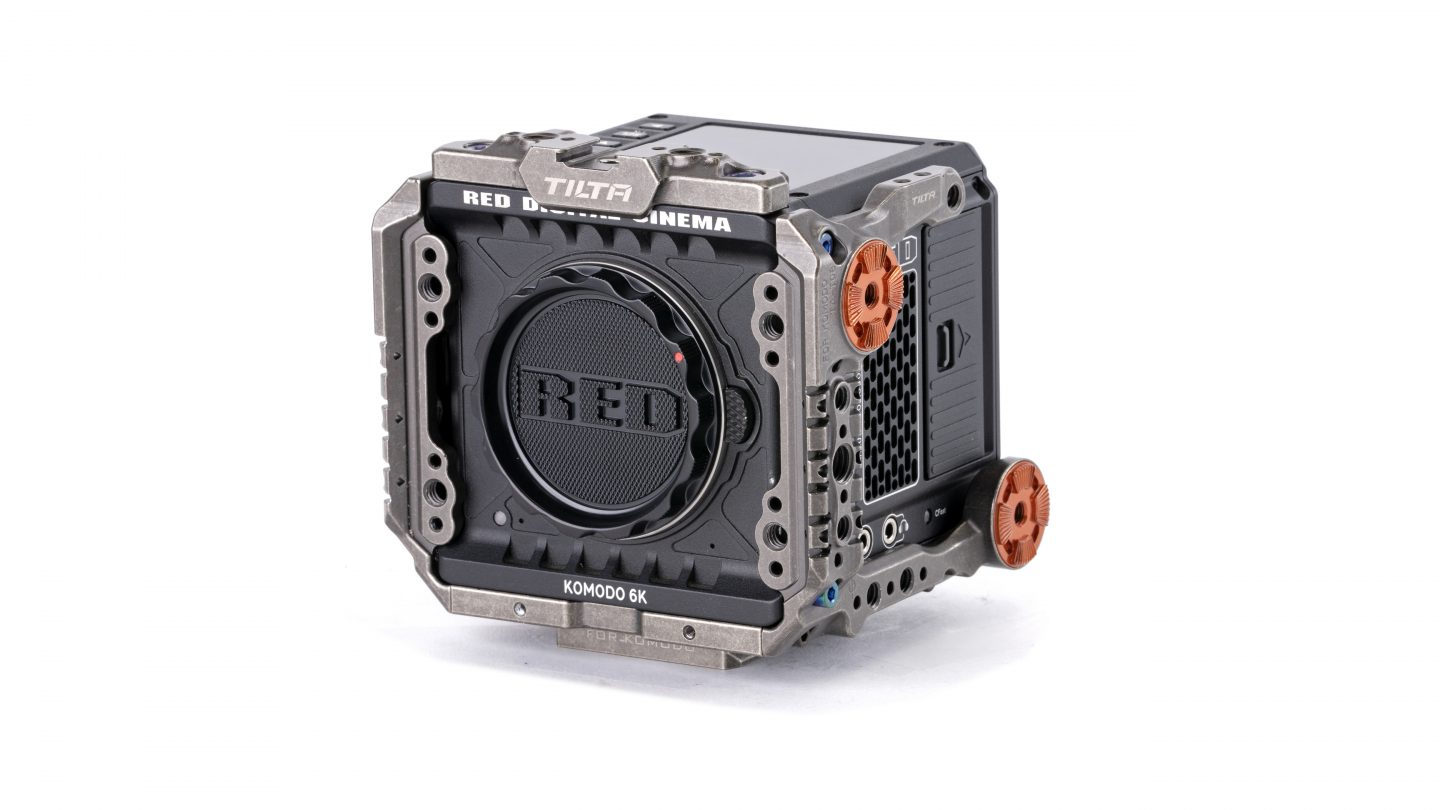Full Camera Cage for RED Komodo - Tactical Gray (Open Box)